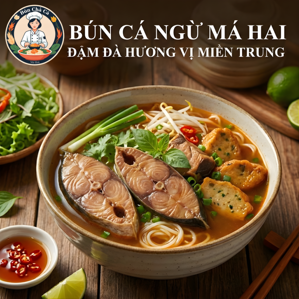 Tô bún cá ngừ tươi ngon