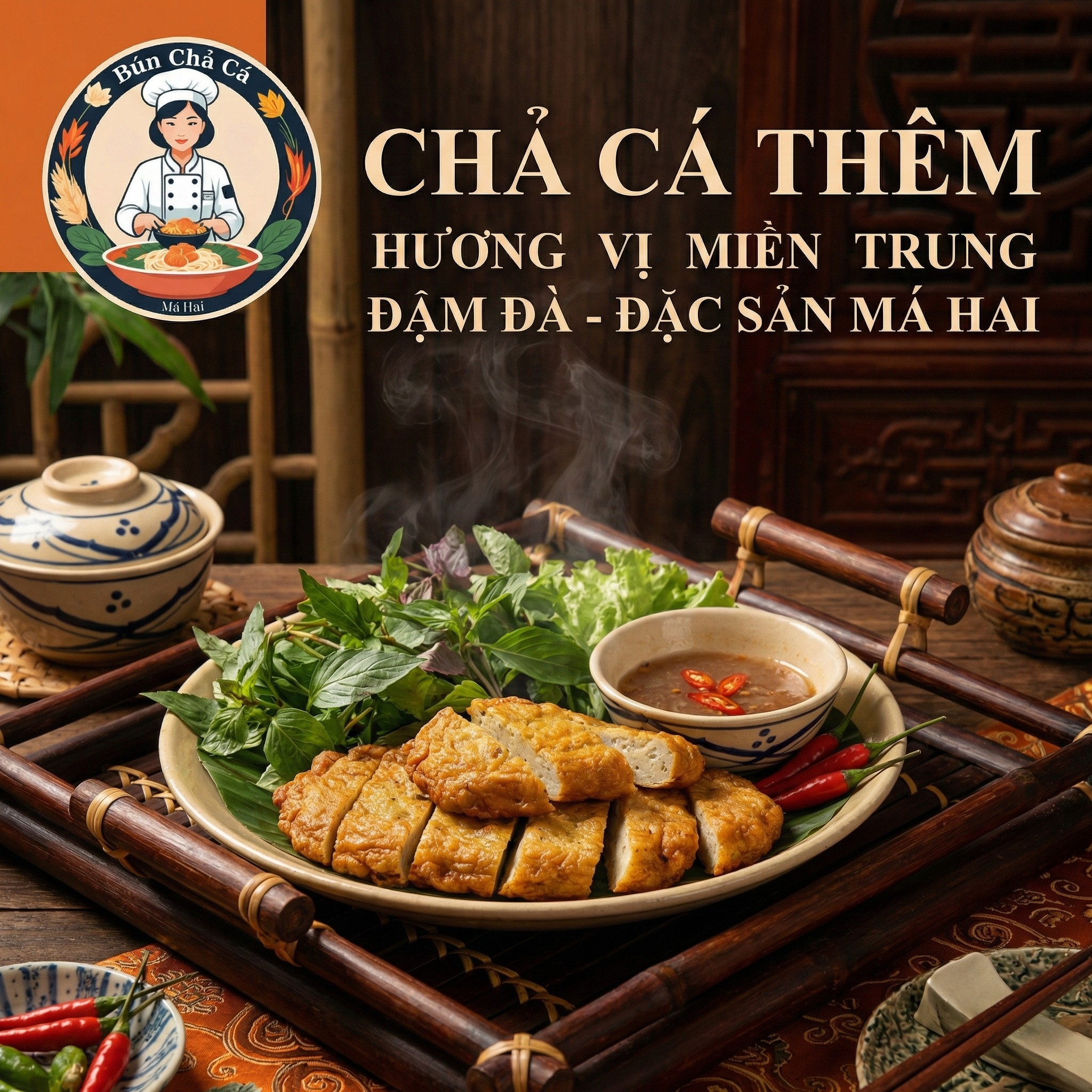 Chả cá Đà Nẵng chiên